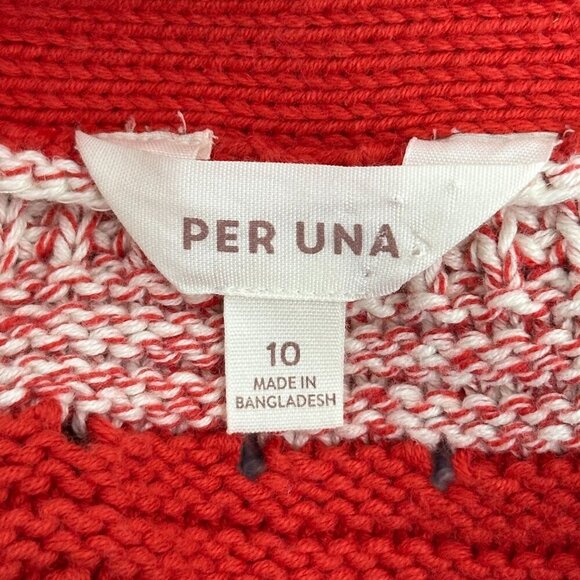 Per Una Striped Cotton Cardigan - Picture 5 of 11